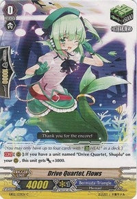 Drive Quartet Flows (2031) [EB02] - Cardfight Vanguard Single