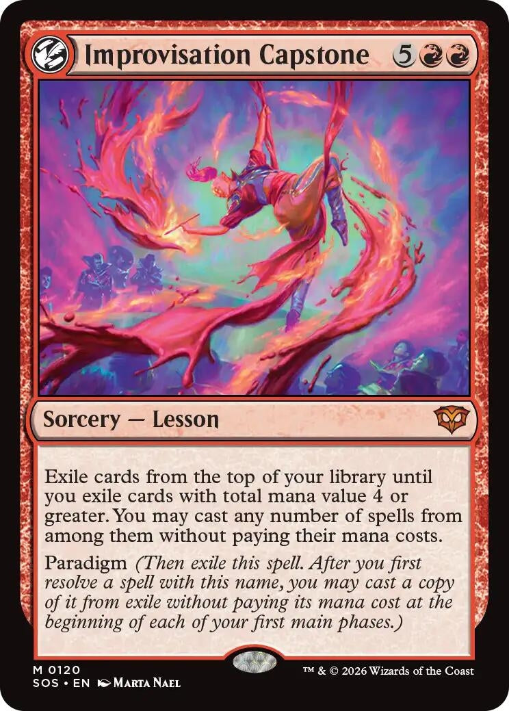 Image for Improvisation Capstone (Secrets of Strixhaven) - Magic: The Gathering