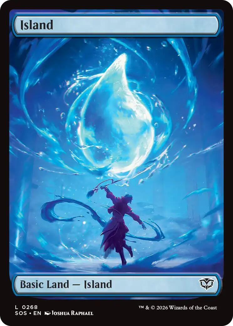Image for Island (0268) (Secrets of Strixhaven) - Magic: The Gathering