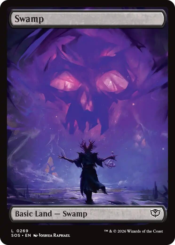 Image for Swamp (0269) (Secrets of Strixhaven) - Magic: The Gathering