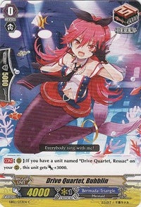 Drive Quartet Bubblin (2033) [EB02] - Cardfight Vanguard Single
