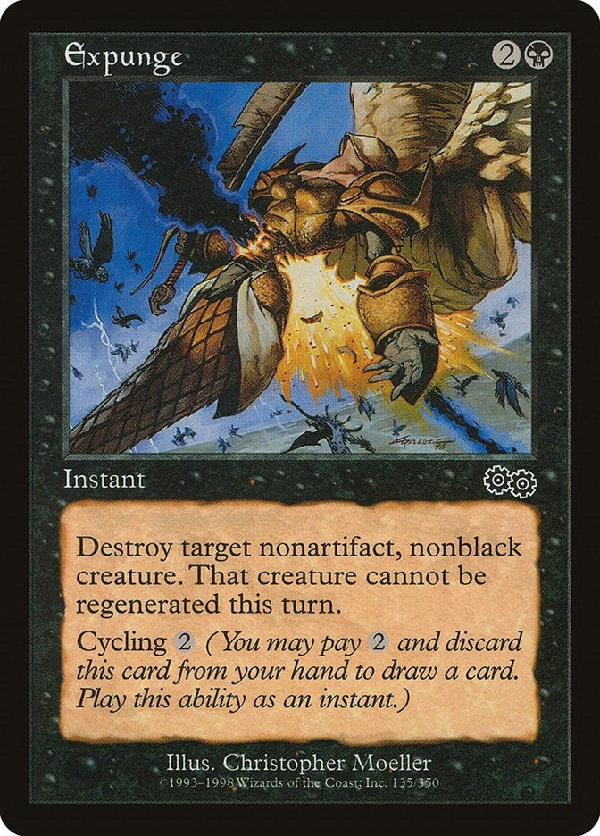 Expunge (135) [USG] - MTG Single