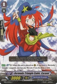 Bermuda Triangle Cadet Caravel (2035) [EB02] - Cardfight Vanguard Single