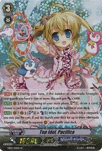 Top Idol Pacifica (201) [EB02] - Cardfight Vanguard Single