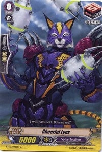 Cheerful Lynx (2046) [BT02] - Cardfight Vanguard Single
