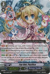 Top Idol Pacifica (2001) [EB02] - Cardfight Vanguard Single