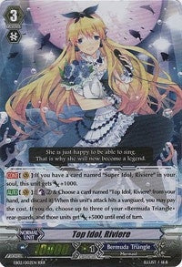 Top Idol Riviere (2002) [EB02] - Cardfight Vanguard Single