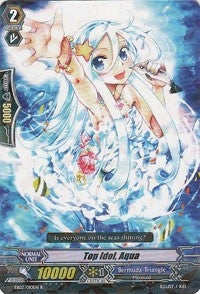Top Idol Aqua (2010) [EB02] - Cardfight Vanguard Single