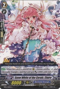 Snow White of the Corals Claire (2019) [EB02] - Cardfight Vanguard Single