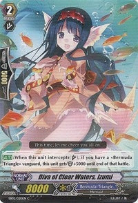 Diva of Clear Waters Izumi (2020) [EB02] - Cardfight Vanguard Single