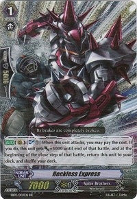 Reckless Express (3003) [EB03] - Cardfight Vanguard Single