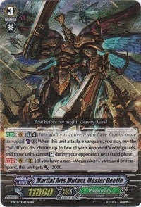 Martial Arts Mutant Master Beetle (3004) [EB03] - Cardfight Vanguard Single