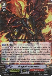 Dragonic Lawkeeper (3007) [EB03] - Cardfight Vanguard Single