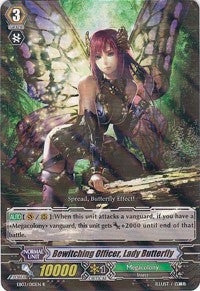 Bewitching Officer Lady Butterfly (3010) [EB03] - Cardfight Vanguard Single