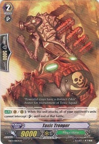 Toxic Trooper (3011) [EB03] - Cardfight Vanguard Single