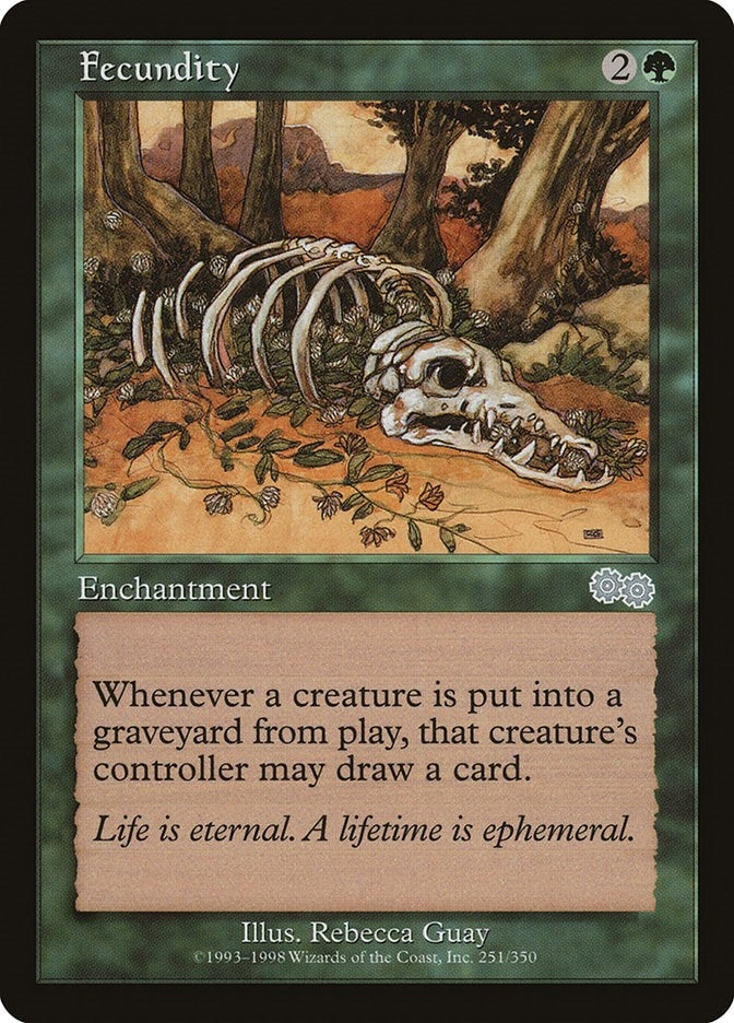Fecundity (251) [USG] - MTG Single