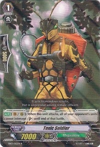 Toxic Soldier (3012) [EB03] - Cardfight Vanguard Single