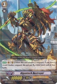 Gigantech Destroyer (3013) [EB03] - Cardfight Vanguard Single