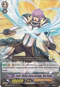 Twin Shine Swordsman Marhaus (3016) [EB03] - Cardfight Vanguard Single