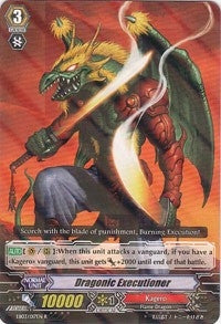 Dragonic Executioner (3017) [EB03] - Cardfight Vanguard Single