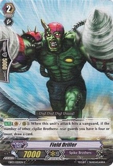 Field Driller (3020) [EB03] - Cardfight Vanguard Single