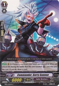 Commander Garry Gannon (3025) [EB03] - Cardfight Vanguard Single