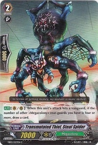Transmutated Thief Steal Spider (3027) [EB03] - Cardfight Vanguard Single