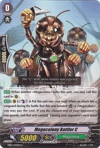 Megacolony Battler C (3030) [EB03] - Cardfight Vanguard Single