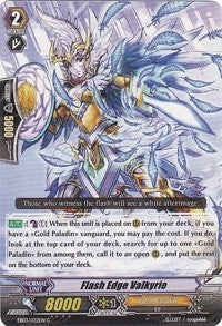 Flash Edge Valkyrie (3032) [EB03] - Cardfight Vanguard Single