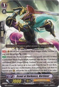 Scout of Darkness Vortimer (3033) [EB03] - Cardfight Vanguard Single