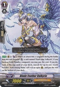 Blade Feather Valkyrie (3034) [EB03] - Cardfight Vanguard Single