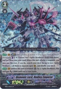 Demonic Lord Dudley Emperor (301) [EB03] - Cardfight Vanguard Single