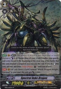 Spectral Duke Dragon (302) [EB03] - Cardfight Vanguard Single