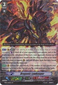 Dragonic Lawkeeper (306) [EB03] - Cardfight Vanguard Single
