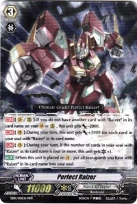 Perfect Raizer (1001) [EB01] - Cardfight Vanguard Single