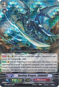 Dueling Dragon ZANBAKU (1002) [EB01] - Cardfight Vanguard Single
