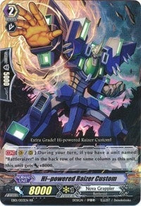 Hi-powered Raizer Custom (1003) [EB01] - Cardfight Vanguard Single