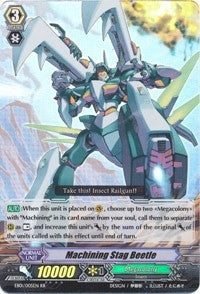 Machining Stag Beetle (1005) [EB01] - Cardfight Vanguard Single