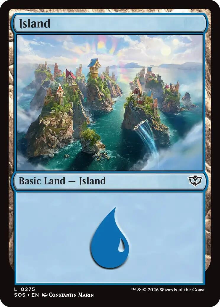 Image for Island (0275) (275) (Secrets of Strixhaven) - Magic: The Gathering