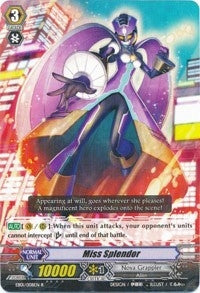 Miss Splendor (1008) [EB01] - Cardfight Vanguard Single