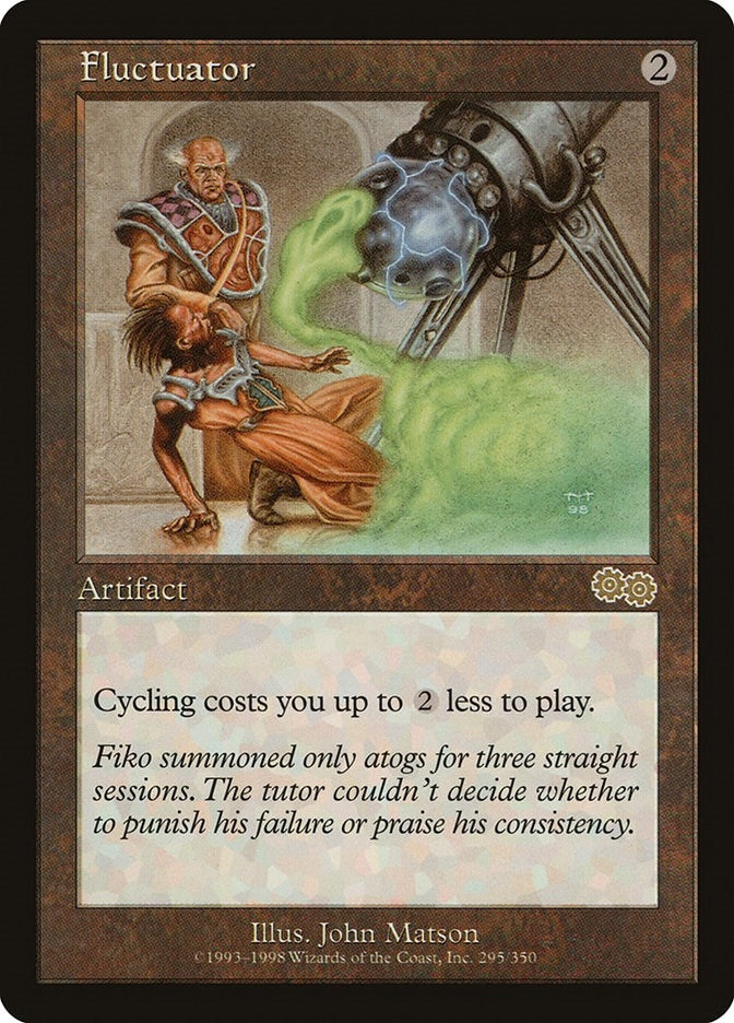 Fluctuator (295) [USG] - MTG Single