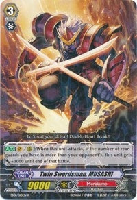 Twin Swordsman MUSASHI (1010) [EB01] - Cardfight Vanguard Single