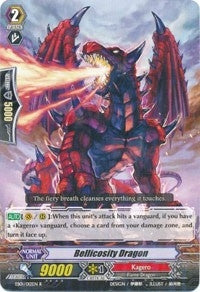 Bellicosity Dragon (1012) [EB01] - Cardfight Vanguard Single