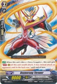 Boomerang Thrower (1016) [EB01] - Cardfight Vanguard Single