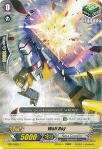 Wall Boy (1018) [EB01] - Cardfight Vanguard Single
