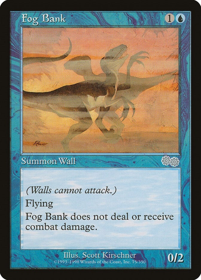 Fog Bank (75) [USG] - MTG Single