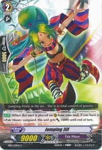 Jumping Jill (1021) [EB01] - Cardfight Vanguard Single