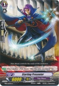 Starting Presenter (1023) [EB01] - Cardfight Vanguard Single