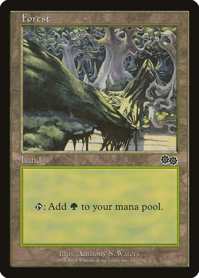 Forest (350) (350) [USG] - MTG Single