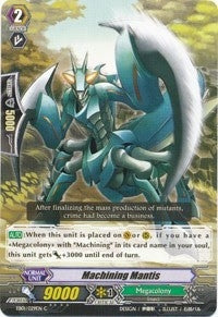 Machining Mantis (1029) [EB01] - Cardfight Vanguard Single